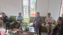 Pertemuan Kepala Desa Bunikasih Dengan Ketum LBH Siliwangi Dalam Rangkan Pemberian Bantuan Kepada Korban Bencana Pergeseran Tanah Di Kec. Kadupandak Cianjur Selatan