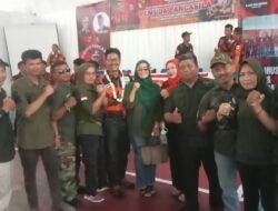 PERSATUAN PUTRA PUTRI ANGKATAN DARAT (P3AD) CIANJUR HADIRI UNDANGAN RPP PEMUDA PANCASILA PAC CIRANJANG