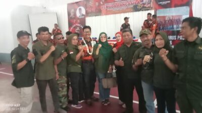 PERSATUAN PUTRA PUTRI ANGKATAN DARAT (P3AD) CIANJUR HADIRI UNDANGAN RPP PEMUDA PANCASILA PAC CIRANJANG